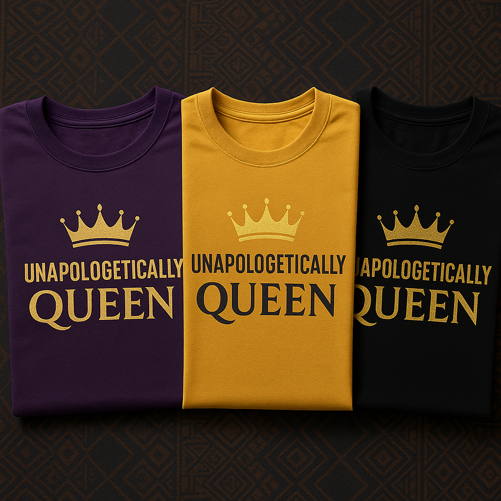 Unapologetically Queen Shirts