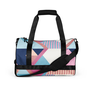 Abstractly Pink Gym Bag