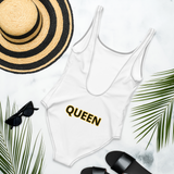 One-Piece Swimsuit WHITE